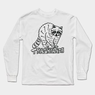 Trash panda Long Sleeve T-Shirt